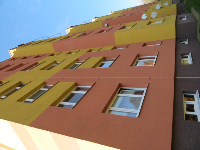 dražba 1/4 bytu 3+1 (67,5 m2) v Benešově nad Ploučnicí, okres Děčín