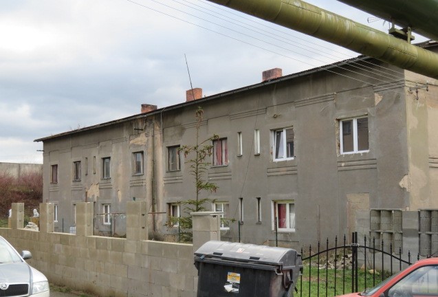 120 EX 11716/12 - podíl na bytovém domě (= byt 1+1) v obci Hostomice, okres Teplice