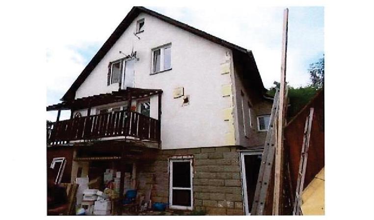 dražba  rodinného domu s pozemkem a příslušenstvím v obci Svébohov, okres Šumperk