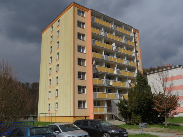 dražba bytu 3+1 - podíl 1/2 v obci Hlubočky, okres Olomouc