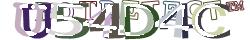 Retype the CAPTCHA code from the image