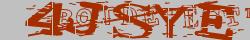 Retype the CAPTCHA code from the image