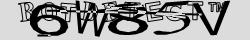 Retype the CAPTCHA code from the image