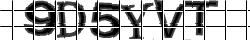 Retype the CAPTCHA code from the image