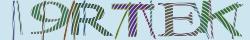 Retype the CAPTCHA code from the image