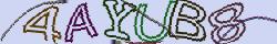 Retype the CAPTCHA code from the image