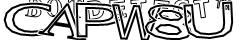 Retype the CAPTCHA code from the image