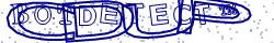Retype the CAPTCHA code from the image