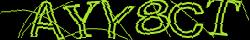 Retype the CAPTCHA code from the image