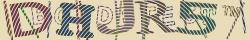 Retype the CAPTCHA code from the image