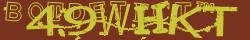 Retype the CAPTCHA code from the image