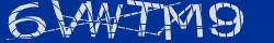 Retype the CAPTCHA code from the image