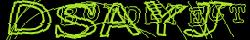 Retype the CAPTCHA code from the image
