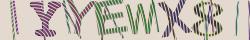 Retype the CAPTCHA code from the image
