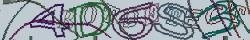 Retype the CAPTCHA code from the image