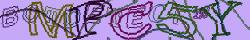 Retype the CAPTCHA code from the image