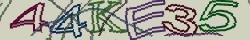 Retype the CAPTCHA code from the image