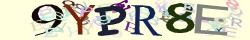 Retype the CAPTCHA code from the image