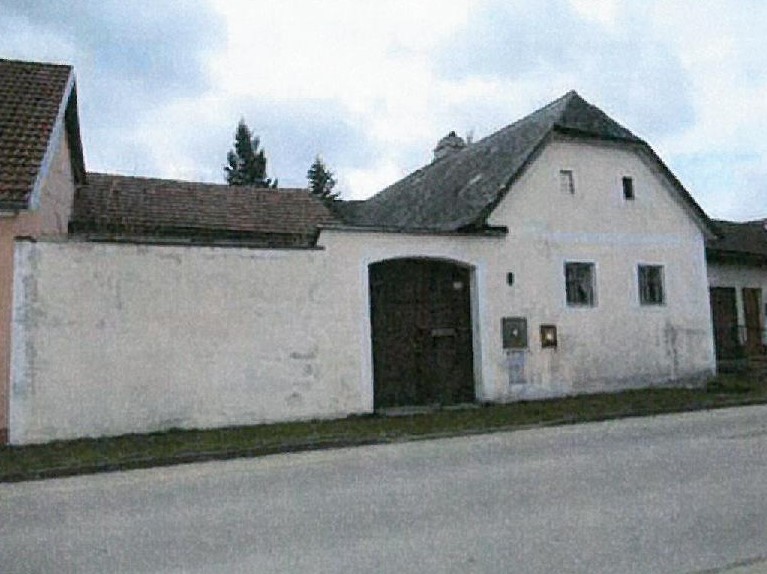 dražba rodinného domu v Nové Bystřici, okres Jindřichův Hradec