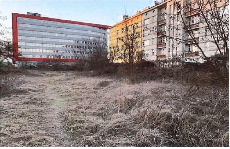 dražba pozemků v Praze - Holešovicích