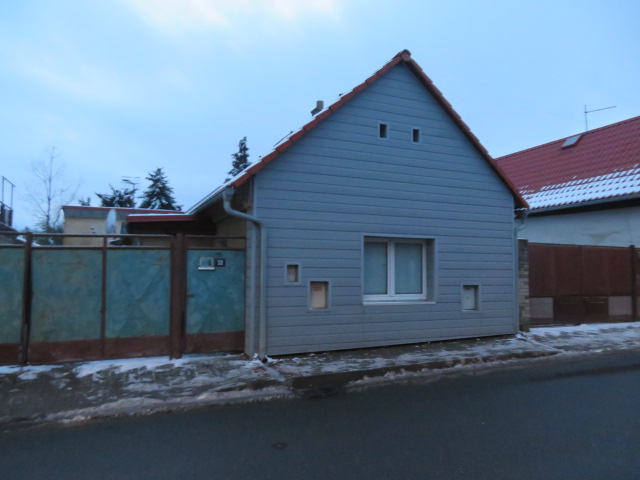 dražba rodinného domu v obci Dobříč, okres Praha - západ