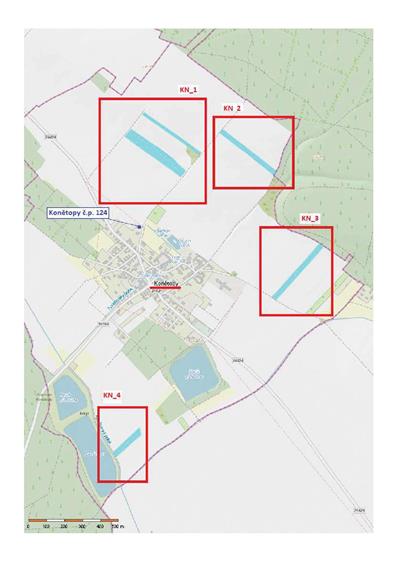 120 EX 11412/08-234 - 1/20 pozemků v k..ú. Konětopy, okres Praha-východ