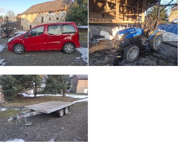 dražba samostatných movitých věcí