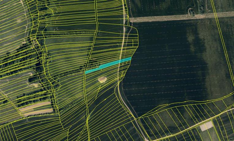 Dražba podílu id. 1/7 na zemědělských pozemcích v obci Kněžpole, okres Uherské Hradiště