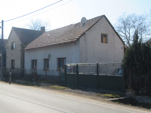 Dražba RD se zahradou v obci Dřínov, okres Mělník