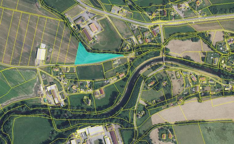 Opakovaná dražba podílu id. 1/2 na pozemku (trvalý travní porost) v obci Helvíkovice, okres Ústí nad Orlicí