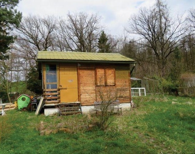 120  EX 7805/25-142 rekreační chata v k.ú. Folknáře, okres Děčín