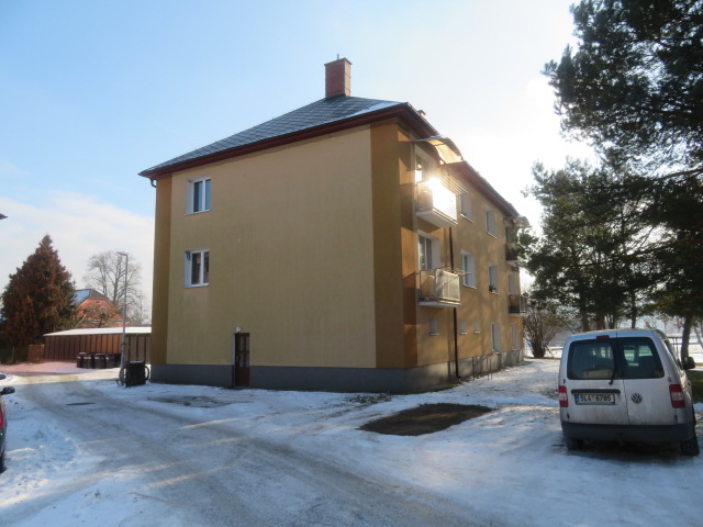 Dražba podílu id. 1/2 na bytové jednotce 3+1 v obci Jestřebí, okres Česká Lípa