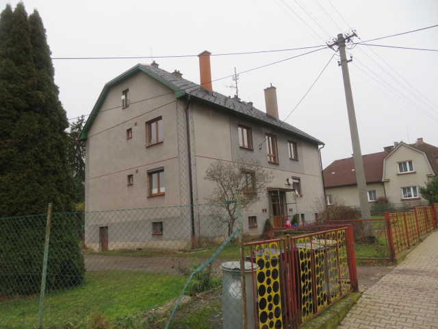 Dražba podílu id. 1/12 na bytové jednotce 2+1 v obci Třebihošť, okres Trutnov