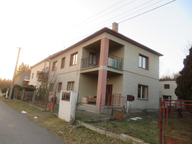 Dražba RD v obci Šanov, okres Rakovník