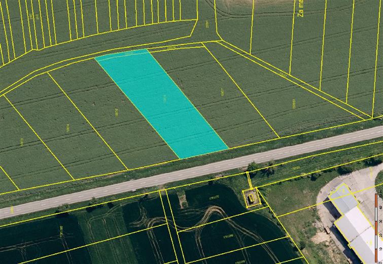 120 EX 2959/24-225 podíl 1/2 pozemků v k.ú. Uhřice u Kyjova, okres Hodonín