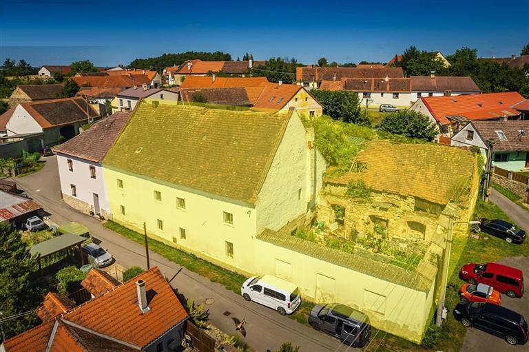 Dražba objektu k bydlení v obci Putim, okres Písek