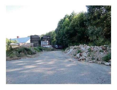 dražba pozemků (1 378m2) - podíl 1/4, k.ú. Kladná Žilín, obec Luhačovice, okres Zlín