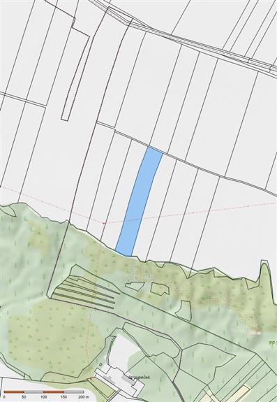 dražba pozemků v k.ú. Stroupeč, obec Žíželice, okres Louny