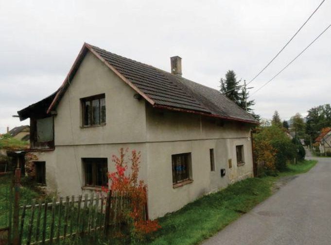 120 EX 9396/21-174 rodinný dům s pozemky v  obci Horní Libchava, okres Česká Lípa