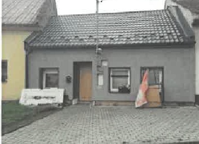 DRAŽBA 5012/23 - Podíl 1/2 rodinného domu v obci Hulín, okres Kroměříž