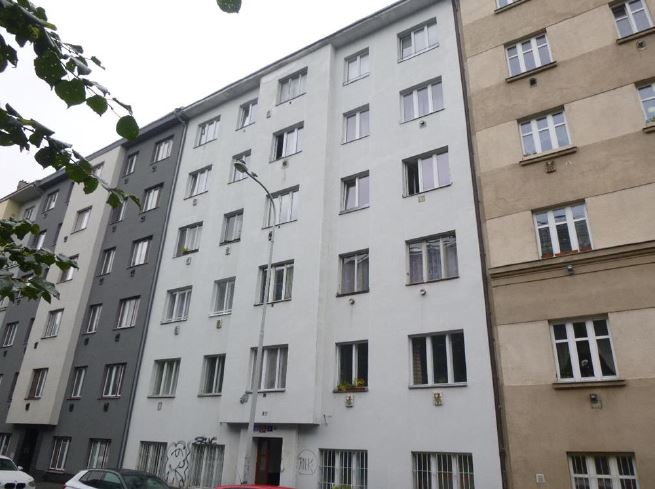 Dražba podílu id. 1/2 na bytové jednotce 1+1 v obci Praha, k.ú. Holešovice