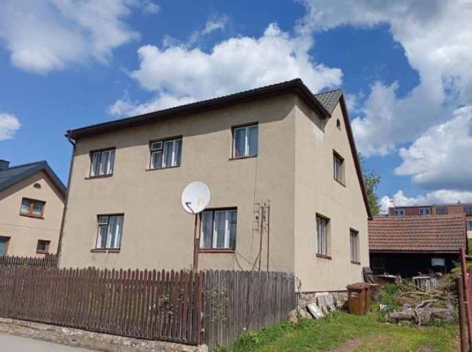 DRAŽBA - 2278/24 Rodinný dům se zahradou v Novém Městě na Moravě, okres Žďár nad Sázavou