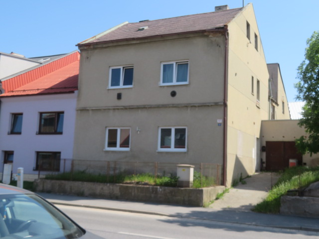 Dražba RD s garáží v obci Svitavy, k.ú. Čtyřicet Lánů