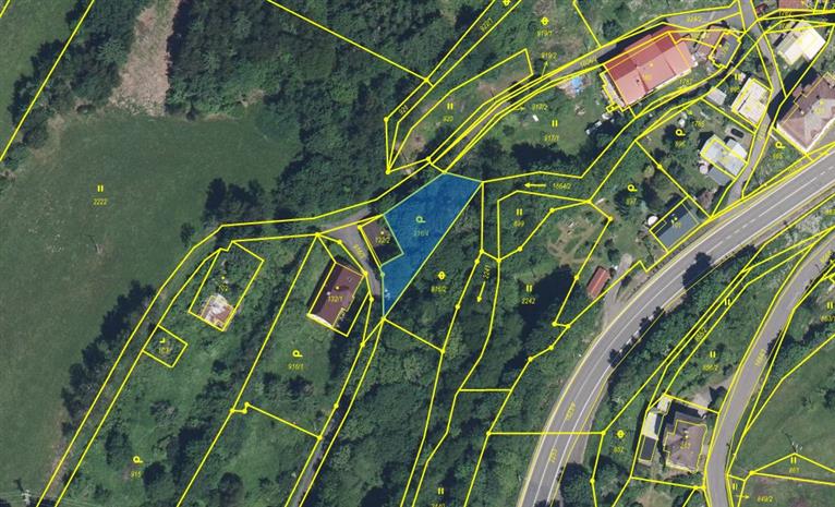 Dražba objektu se zahradou v obci Loužnice, okres Jablonec nad Nisou