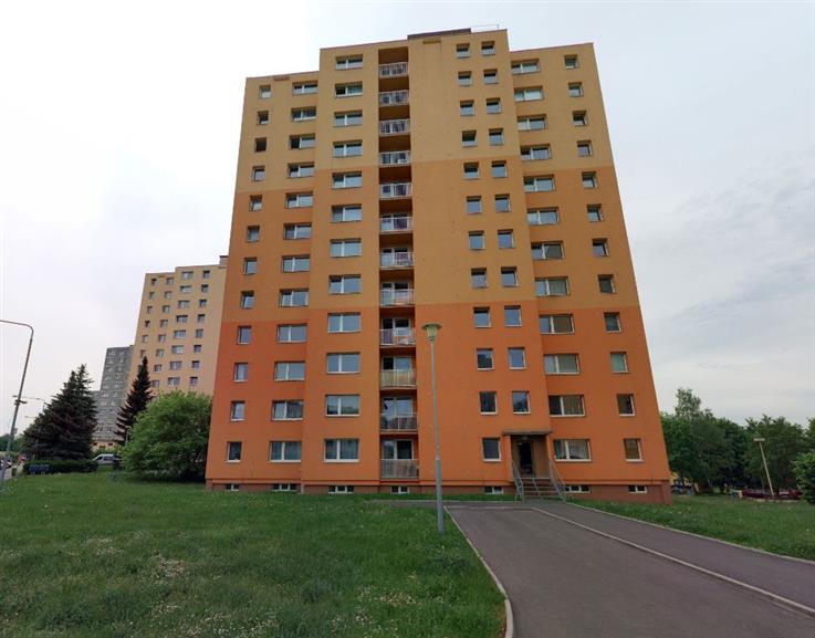 Dražba podílu id. 1/2 na bytové jednotce 2+kk v obci Česká Lípa