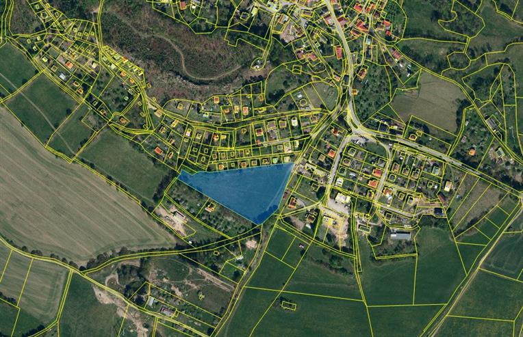 Dražba podílu id. 1/8 na pozemku v obci Lipnice nad Sázavou, okres Havlíčkův Brod